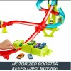 Hot Wheels Track Set, Neon Speeders Skyscraper Speed Circuit with