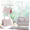 SUPVOX Flannel Parrot Nest Bird Warm Nest Hanging Design Comfortable