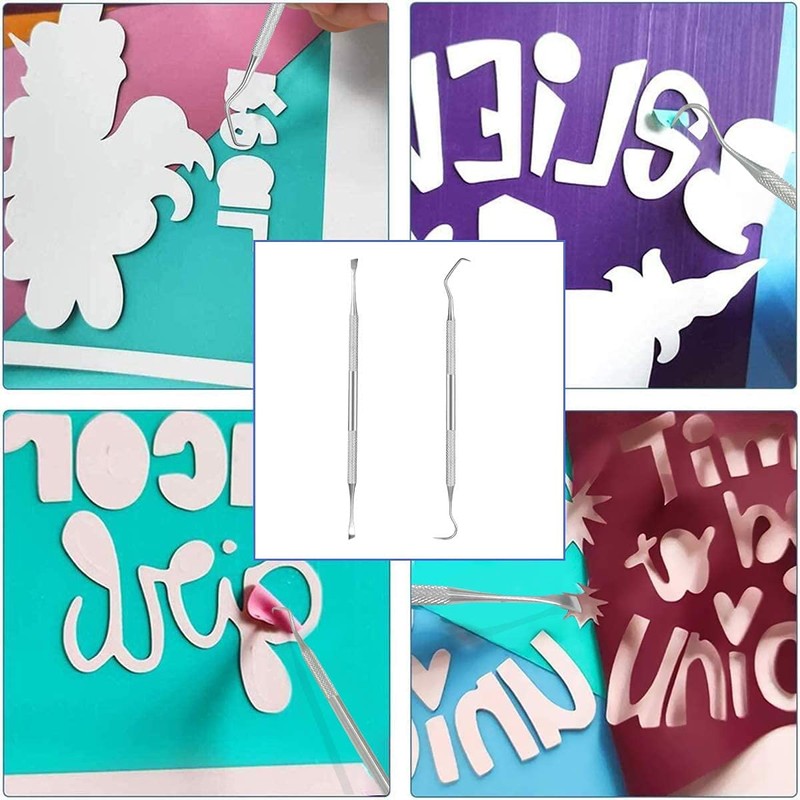 Tiardey 23 Pack Weeding Tools for Vinyl Weeding Tools Craft