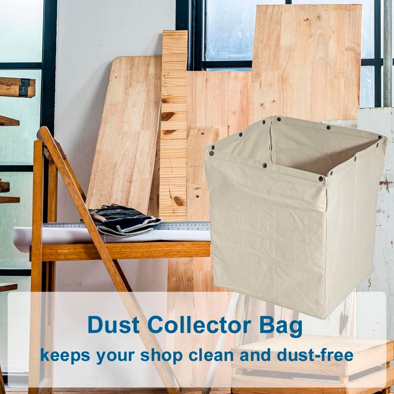 HQRP Dust Collector Bag compatible with most Open Stand Table