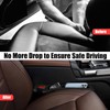 MOCCOOL Car Seat Gap Filler Organizer (2 Pcs), No Drop