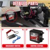 Jack Boss Trailer Brakes Breakaway Kit，12V Side Load Break-Away Controller