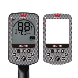 Zorvayne Protective Film for Minelab Equinox 900 Metal Detector/Equinox 700 Anti-Scratch High Definition Anti-Fringerprint Oil Resistance Dustproof HD Film Accessories