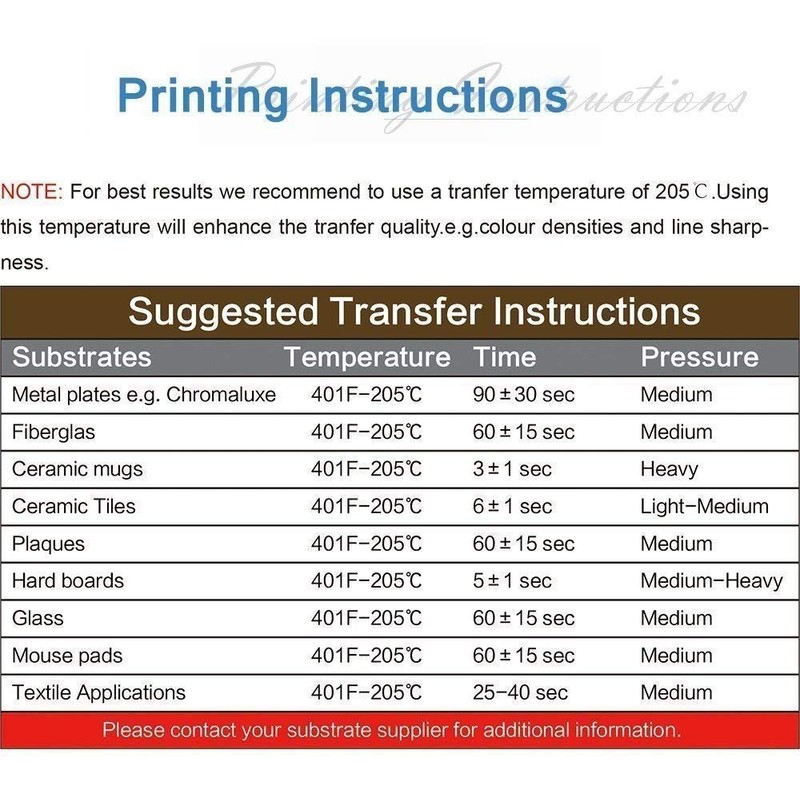 A-SUB Sublimation Paper for Cups Size 89 x 229 mm