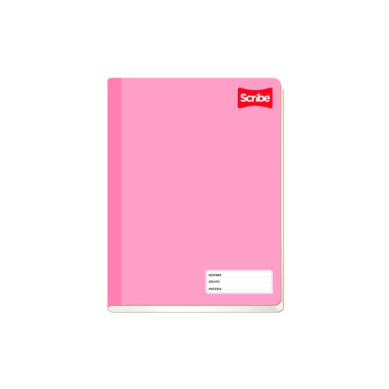 Cuaderno Profesional Cosido Scribe Clasico 100H Cuadro Grande (Chico)