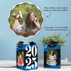 Big Dot of Happiness Blue 2025 Graduation Photo Holder Centerpieces,