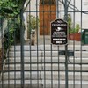 2 Pack No Trespassing This Property is Protected by Video