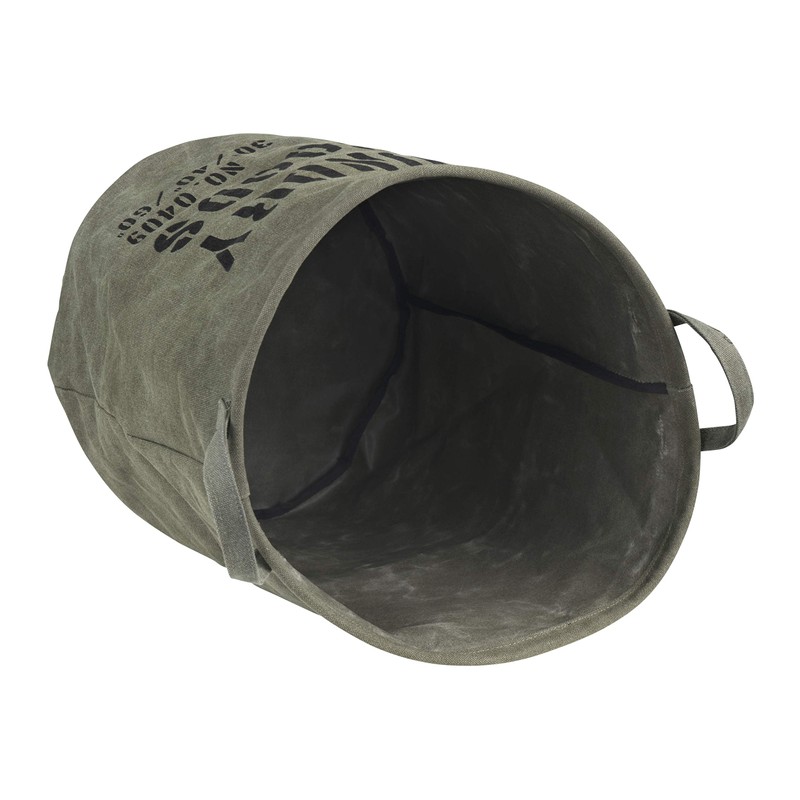 Danya B. LY952 Decorative Collapsible Portable Fabric Laundry Basket -