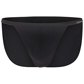 Olaf Benz Men's Blu 1200 Beach Tanga Swim Brief (Black/S)
