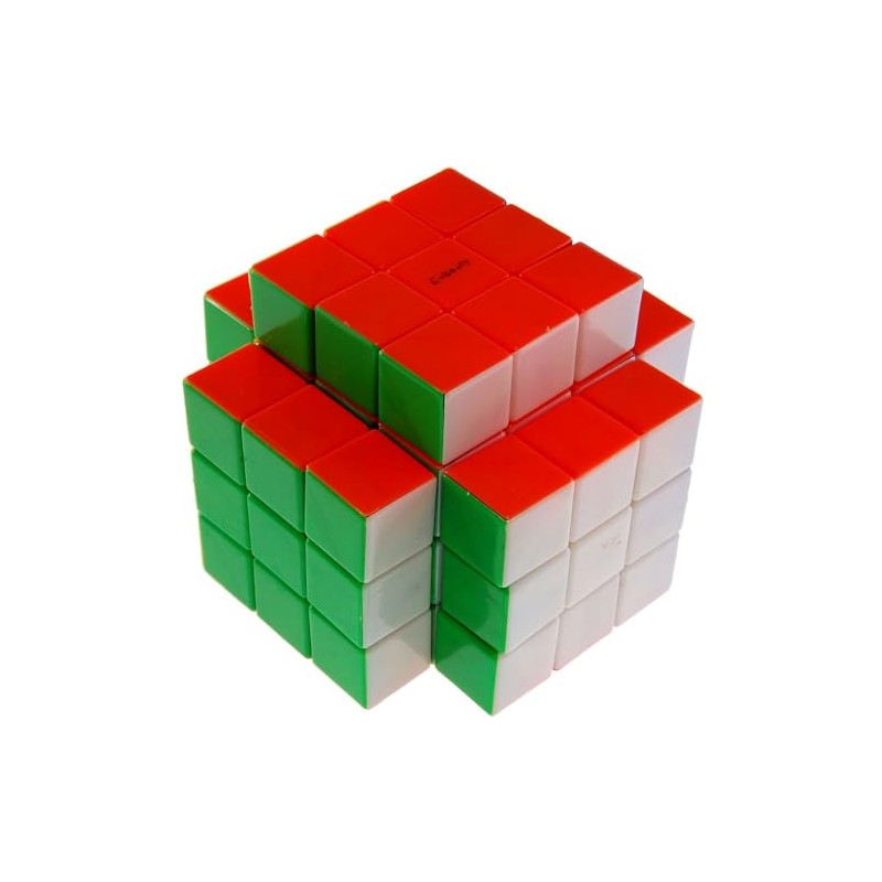 3x3x5 Temple-Cube with Evgeniy Logo - Stickerless