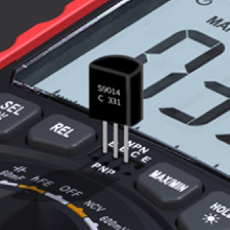 ZOYI ZT-980E Digital Multimeter, 6000 Counts, TRMS Multi Meters Electrical