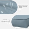 Tounosnt 14 Pcs Outdoor Patio Cushion Covers - Replaceable Waterproof