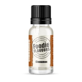 Foodie Flavours Cinnamon Natural Flavouring, High Strength - 15ml