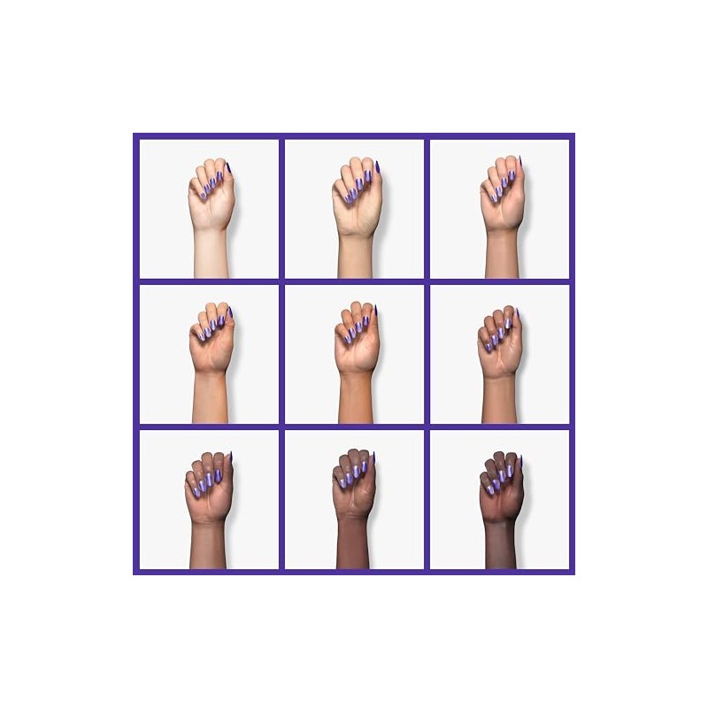 LECHAT Dare to Wear Nail Polish, Sweet Iris, 0.500 Ounce