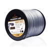 A ANLEOLIFE 5-Pound Heavy Duty Square .095-Inch-by-1280-ft String Trimmer Line