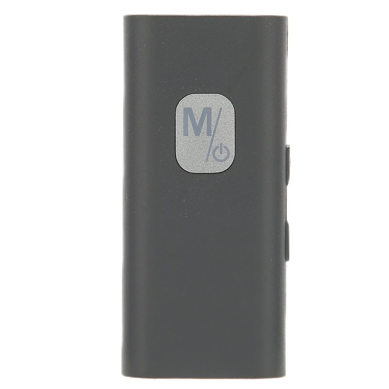 USB Bluetooth 5.0 Adapter Wireless Lavalier Audio Receiver for Home