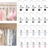 Anti-Slip Stainless Steel Boot Hanging Hold Clips, 20 Piece Stainless