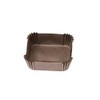 DECORA 0339776 CF 1500 KLEINE QUADRATISCHE PAPIERFÖRMCHEN BRAUN 35X35XH15 MM