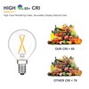 TOKCON 12V LED Light Bulbs - Soft Warm White 2700K