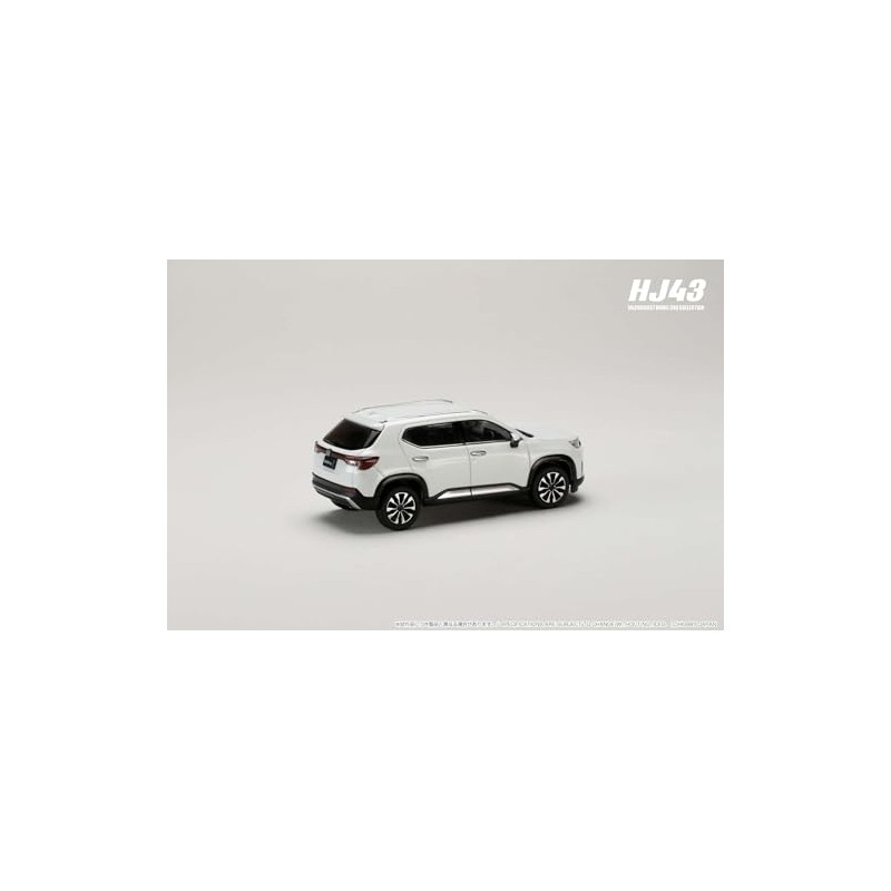 1/43 Honda WR-V Platinum White Pearl