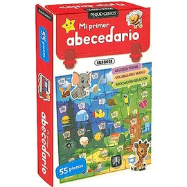 Mi primer abecedario (Peque-genios)