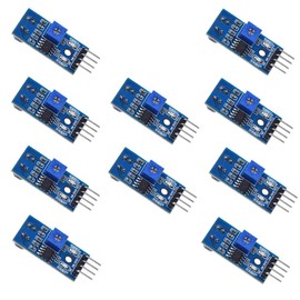 ZkeeShop 10 Pcs TCRT5000 Infrared Reflective Photoelectric Switch IR Barrier Line Track sensor