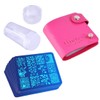 Biutee Nail Image Plate Set of 12 Nail Plates 1