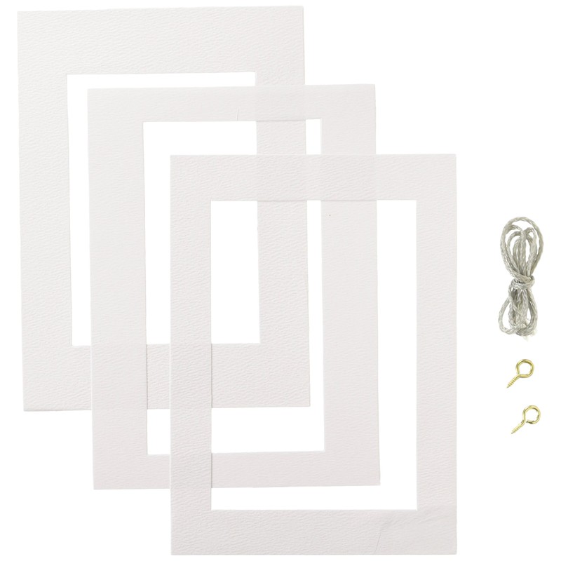 FUJICOLOR フォトフレーム 写真立て MT-KII L/ハガキ/2L 木製 ブラウン 52248