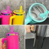 Us 40 OZ Colorful Rainbow Plated Food Grade Thermal Flask