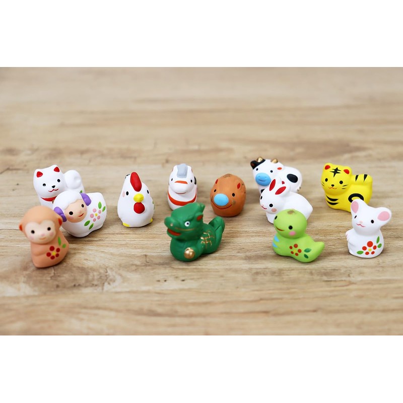 Zodiac Brocade Auspicious Twelve Zodiac Decoration