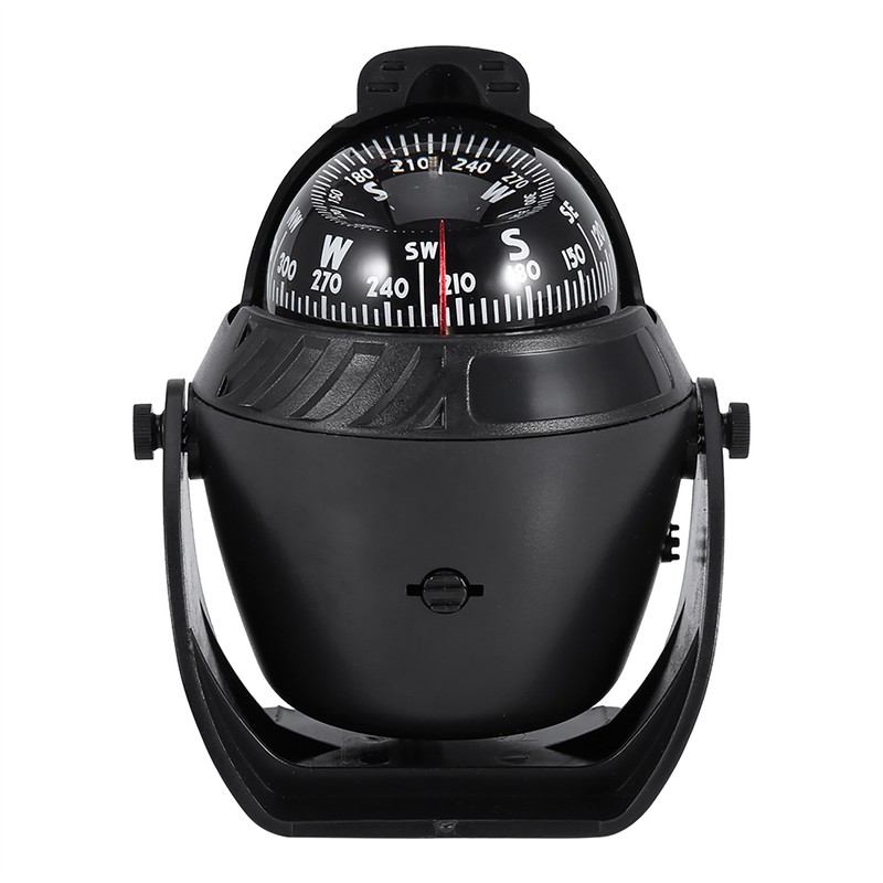 High Precision LED Light Pivoting Compass Navigation Electronic Compass For