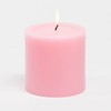 Richland 4"x4" Pink Pillar Candle