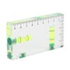 Two Dimensional Horizontal Bubble Level Portable Two Way Integrated Level
