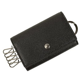 Coach Key Case, 5 Tiers, Men's Outlet, Black