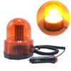 Rotary Light, 12v 24V, Yellow, Safety Induction, Security Flash, Warning