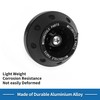 A ABSOPRO Motorcycle Front Fork Frame Sliders Falling Protection Wheel