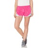 SOFFE MJ Pantalón Corto, Azul, púrpura Fucsia (Fuchsia Purple/Scuba Blue),