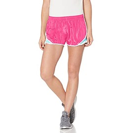 SOFFE MJ Pantalón Corto, Azul, púrpura Fucsia (Fuchsia Purple/Scuba Blue), S