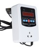 1500W Digital Humidity Controller LCD Display Humidistat Plastic Timing Air