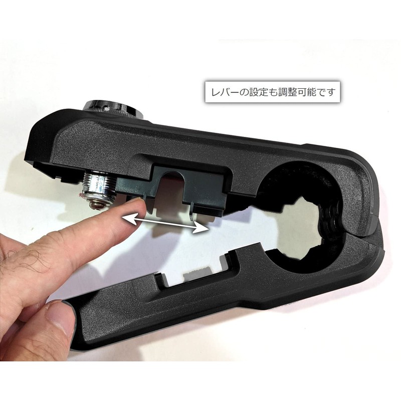 Bike Lock, Adjustable, Handlebar, Lever Lock, Pinch Lock, Easy Operation,