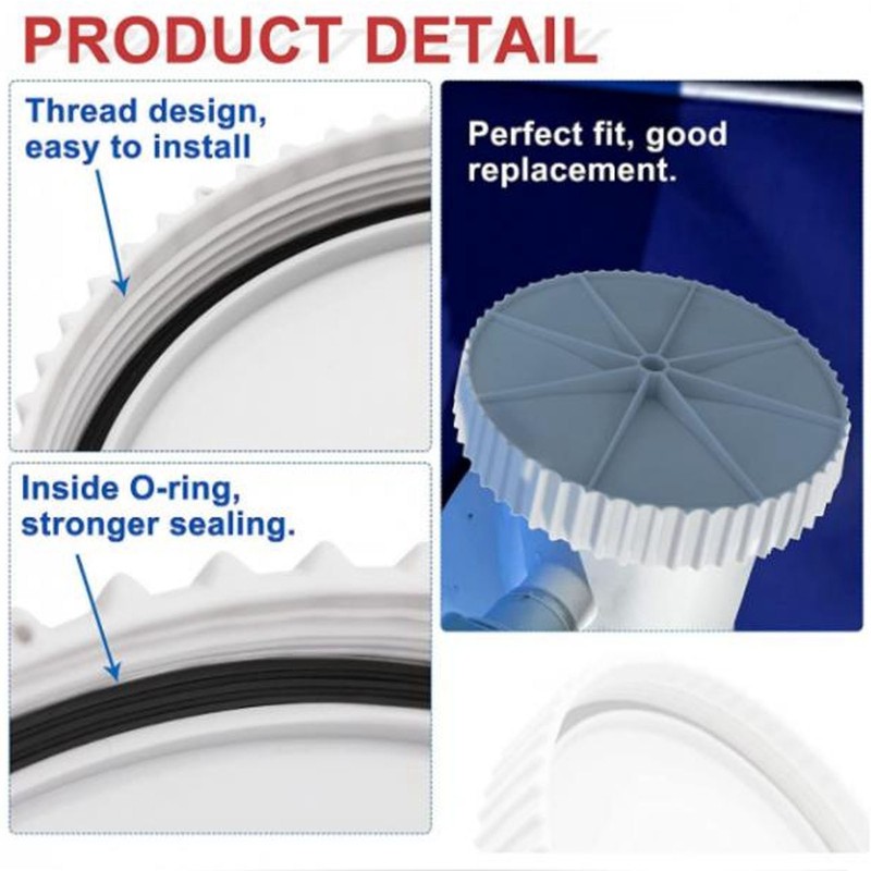 Pool Floor Drain Cover Easy To Install Skimmer Pump Housing
