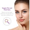 HairOff Instant Eyebrow Shapers 18 Each (Pack of 3)