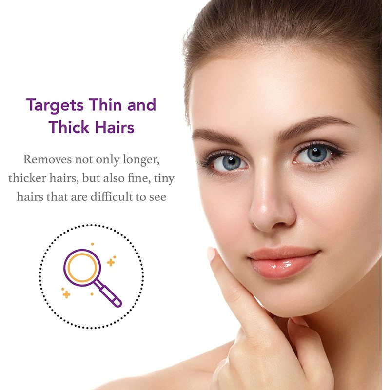 HairOff Instant Eyebrow Shapers 18 Each (Pack of 3)