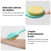 Cepillo corporal,cepillo corporal para baño,cepillo para la espalda ducha, 2