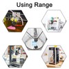 Aopin M6 1,75 mm Extruderdüsen 3D-Drucker 0,1 mm Messing 3D-Drucker