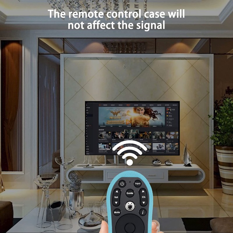 Protective Silicone Remote Case for TiVo Stream 4K Remote Control,