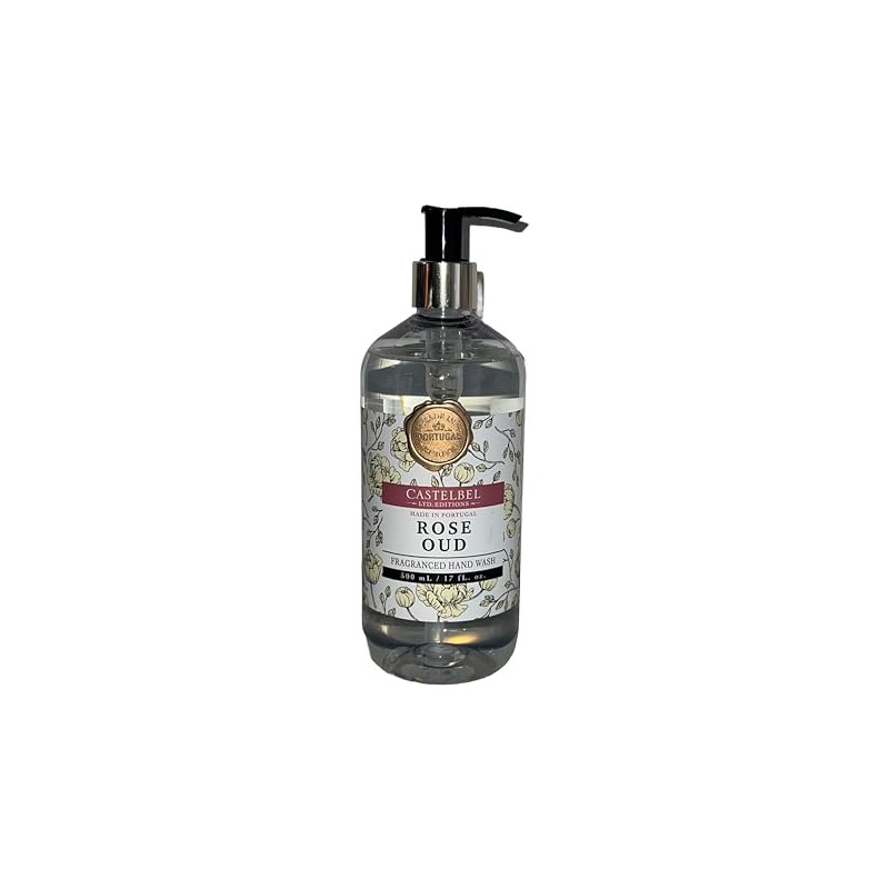 Castelbel - Rose Oud Fragranced Hand Wash 17 Fl Oz