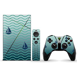 MightySkins Skin Compatible with NVIDIA Shield TV wrap Cover Sticker Skins Smooth Sailing