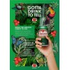 Antarctica Guarana Antarctica Brazilian Soda 11.83 fl. oz (12 pack)