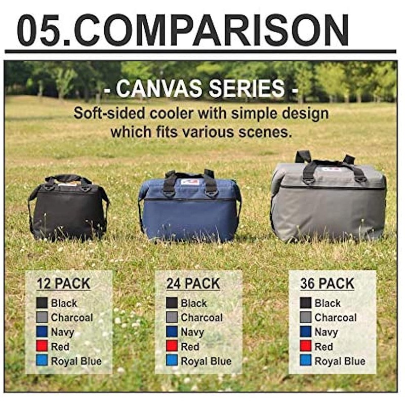 AO Coolers Original Soft Cooler with High-Density Insulation, Mossy Oak,